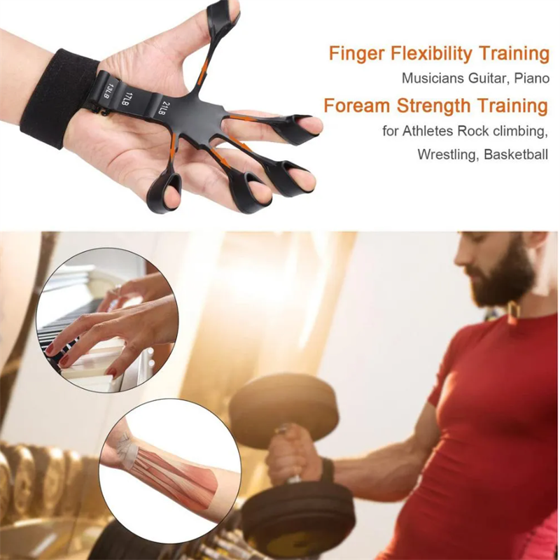 Silicone Grip Device Grip Strength Trainer