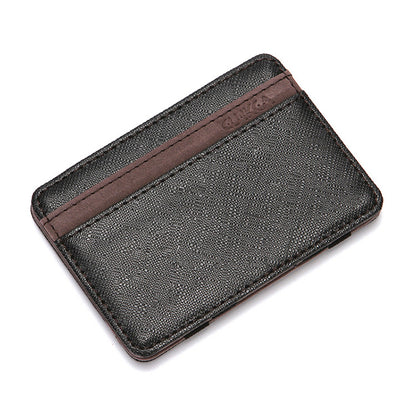 Men's Cross Pattern Money Clip