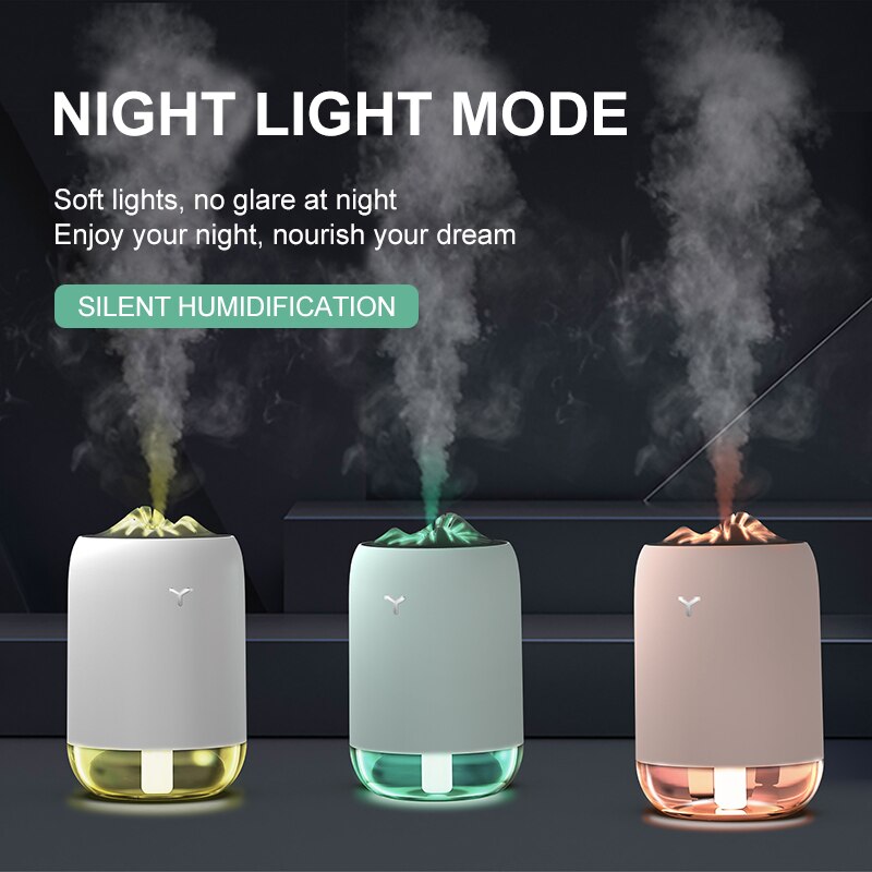 Mini USB Air Humidifier