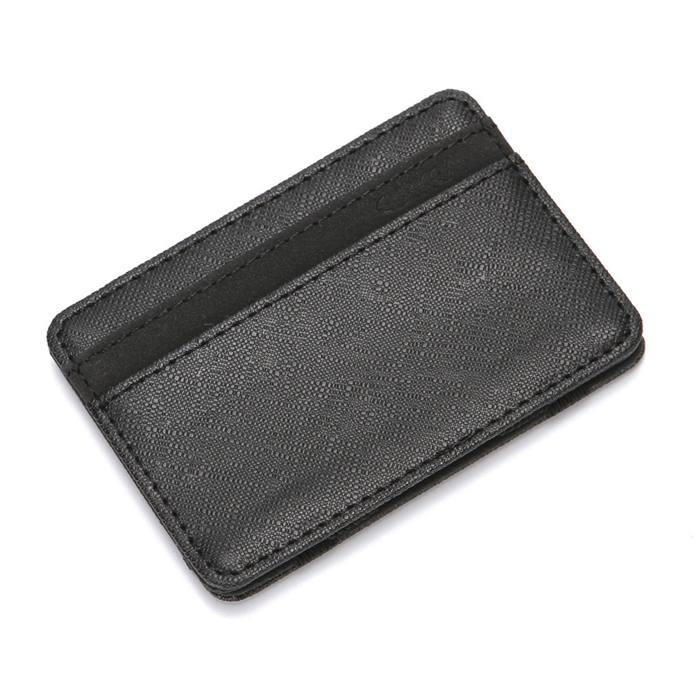 Men's Cross Pattern Money Clip