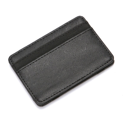 Men's Cross Pattern Money Clip