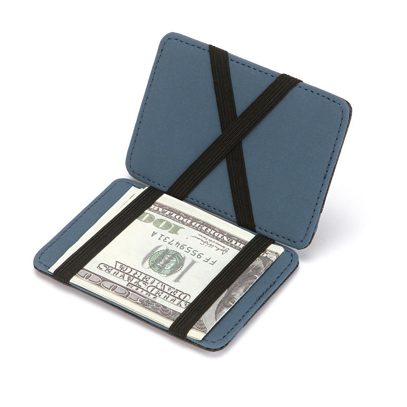 Men's Cross Pattern Money Clip