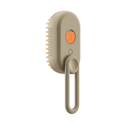 Cat and Dog Steam Brush Electric Spray For Massage and Pet Grooming