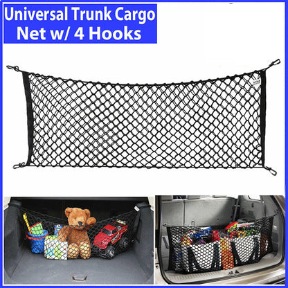 Trunk CARGO NET Nylon Elastic Mesh Organizer