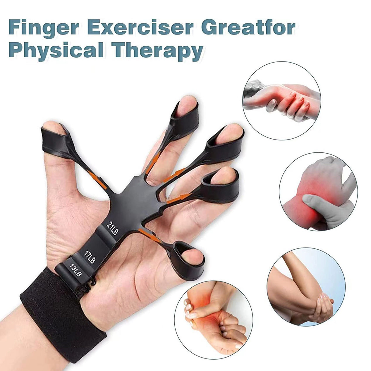 Silicone Grip Device Grip Strength Trainer