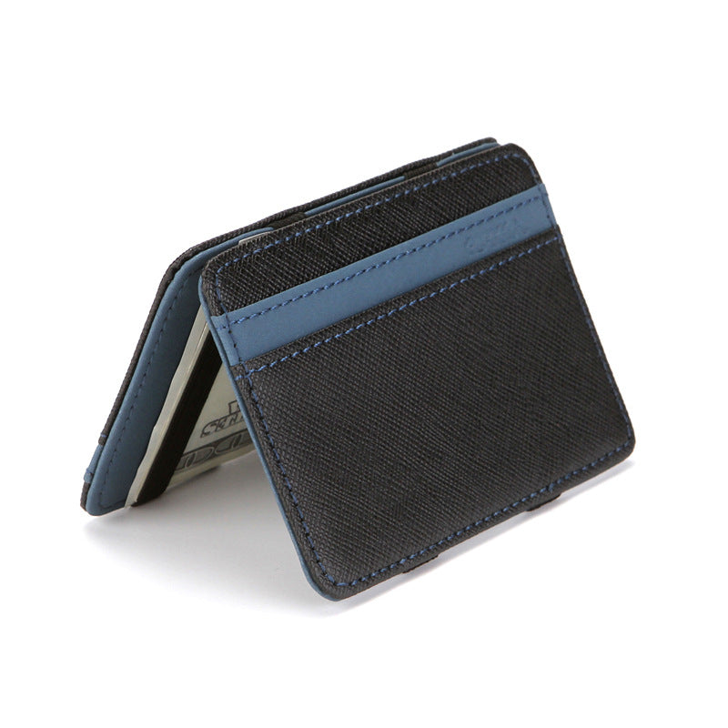 Men's Cross Pattern Money Clip