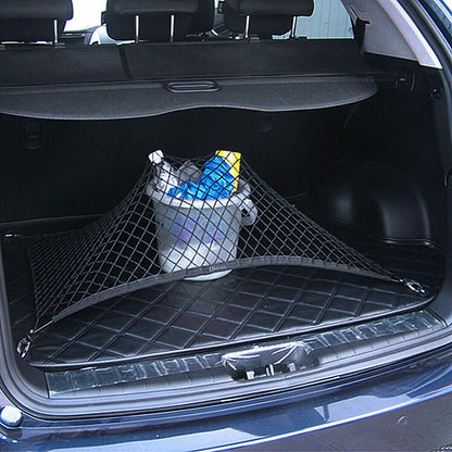 Trunk CARGO NET Nylon Elastic Mesh Organizer