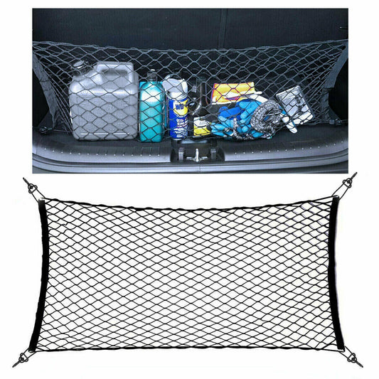 Trunk CARGO NET Nylon Elastic Mesh Organizer